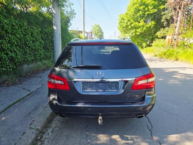 Mercedes-Benz E 300 CDI AVANTGARDE EURO5B - автомобили, коли, обяви за нови и употребявани 5