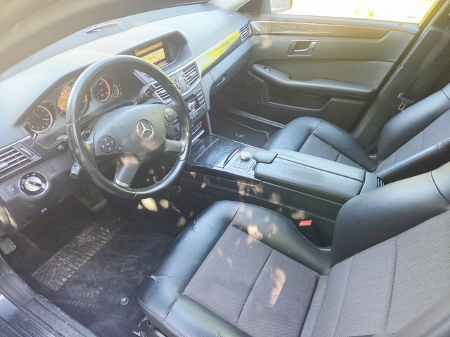 Mercedes-Benz E 300 CDI AVANTGARDE EURO5B - автомобили, коли, обяви за нови и употребявани 7