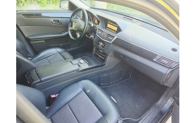 Mercedes-Benz E 300 CDI AVANTGARDE EURO5B - автомобили, коли, обяви за нови и употребявани 8
