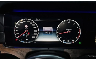 Mercedes-Benz E 300 4 MATIC /BURMESTER /360 КАМЕРИ /ОБДУХВАНЕ /HEAD UP - автомобили, коли, обяви за нови и употребявани 7