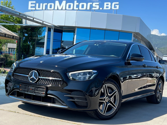 Mercedes-Benz  E 300 de 4MATIC AMG LINE PHEV EQ POWER - автомобили, коли, обяви за нови и употребявани 0