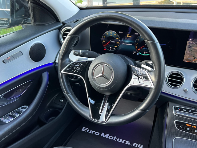 Mercedes-Benz  E 300 de 4MATIC AMG LINE PHEV EQ POWER - автомобили, коли, обяви за нови и употребявани 10