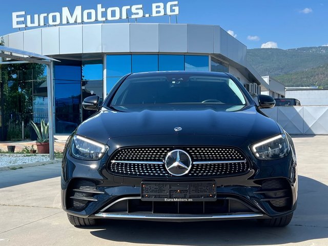 Mercedes-Benz  E 300 de 4MATIC AMG LINE PHEV EQ POWER - автомобили, коли, обяви за нови и употребявани 1