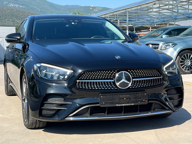 Mercedes-Benz  E 300 de 4MATIC AMG LINE PHEV EQ POWER - автомобили, коли, обяви за нови и употребявани 2