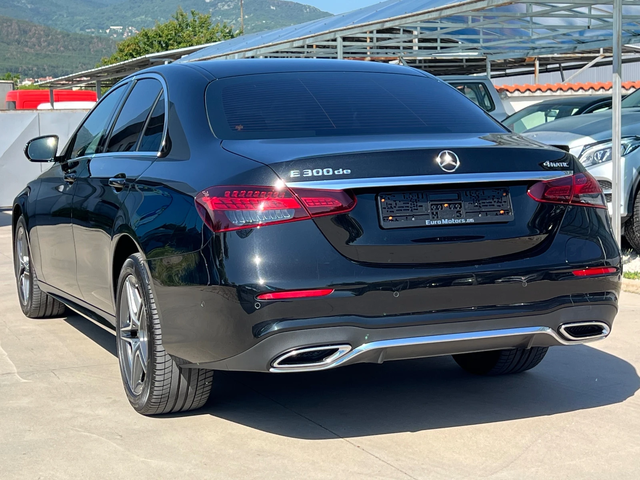 Mercedes-Benz  E 300 de 4MATIC AMG LINE PHEV EQ POWER - автомобили, коли, обяви за нови и употребявани 3