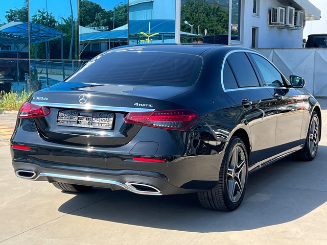 Mercedes-Benz  E 300 de 4MATIC AMG LINE PHEV EQ POWER - автомобили, коли, обяви за нови и употребявани 4