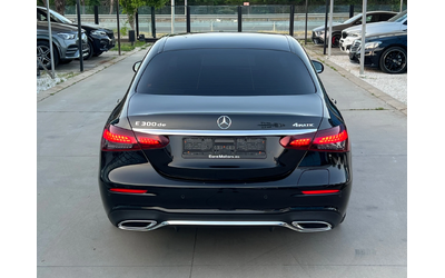 Mercedes-Benz  E 300 de 4MATIC AMG LINE PHEV EQ POWER - автомобили, коли, обяви за нови и употребявани 6