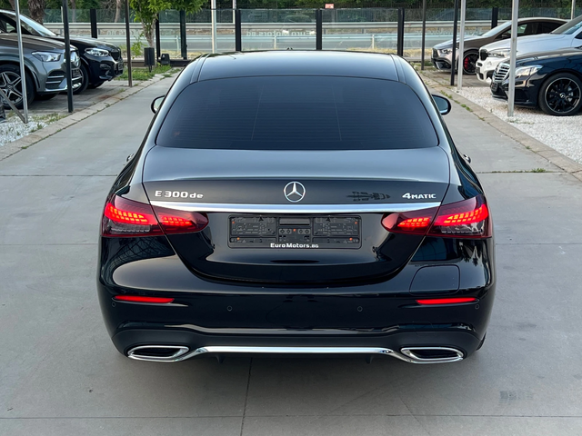 Mercedes-Benz  E 300 de 4MATIC AMG LINE PHEV EQ POWER - автомобили, коли, обяви за нови и употребявани 6