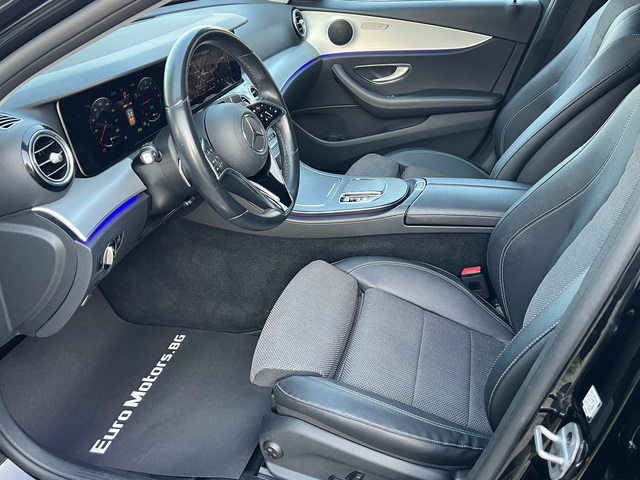 Mercedes-Benz  E 300 de 4MATIC AMG LINE PHEV EQ POWER - автомобили, коли, обяви за нови и употребявани 8