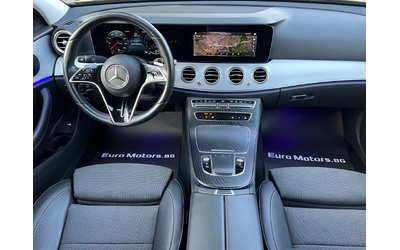 Mercedes-Benz  E 300 de 4MATIC AMG LINE PHEV EQ POWER - автомобили, коли, обяви за нови и употребявани 9
