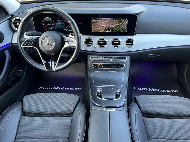 Mercedes-Benz  E 300 de 4MATIC AMG LINE PHEV EQ POWER - автомобили, коли, обяви за нови и употребявани 9
