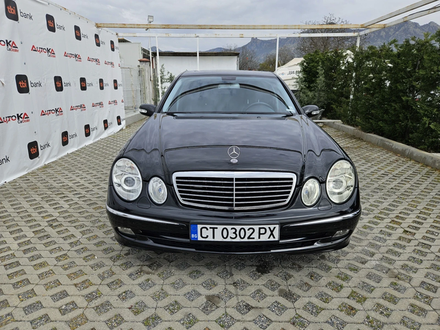 Mercedes-Benz E 320 3.2i-224кс= АВТОМАТ= 4Х4= ОБДУХВАНЕ= ШИБЕДАХ - автомобили, коли, обяви за нови и употребявани 0
