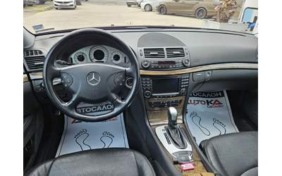 Mercedes-Benz E 320 3.2i-224кс= АВТОМАТ= 4Х4= ОБДУХВАНЕ= ШИБЕДАХ - автомобили, коли, обяви за нови и употребявани 10