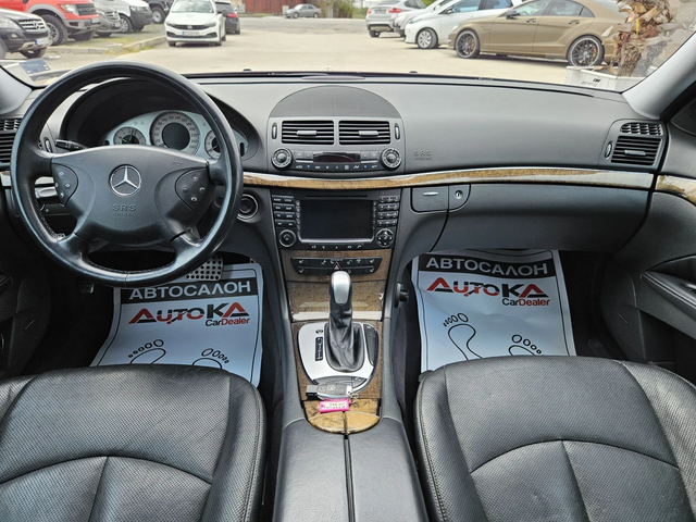 Mercedes-Benz E 320 3.2i-224кс= АВТОМАТ= 4Х4= ОБДУХВАНЕ= ШИБЕДАХ - автомобили, коли, обяви за нови и употребявани 11