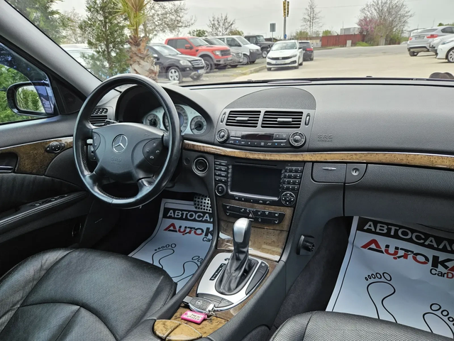 Mercedes-Benz E 320 3.2i-224кс= АВТОМАТ= 4Х4= ОБДУХВАНЕ= ШИБЕДАХ - автомобили, коли, обяви за нови и употребявани 12