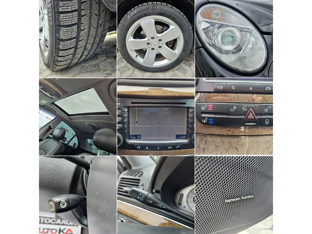 Mercedes-Benz E 320 3.2i-224кс= АВТОМАТ= 4Х4= ОБДУХВАНЕ= ШИБЕДАХ - автомобили, коли, обяви за нови и употребявани 15