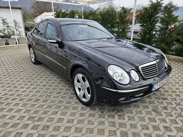 Mercedes-Benz E 320 3.2i-224кс= АВТОМАТ= 4Х4= ОБДУХВАНЕ= ШИБЕДАХ - автомобили, коли, обяви за нови и употребявани 1