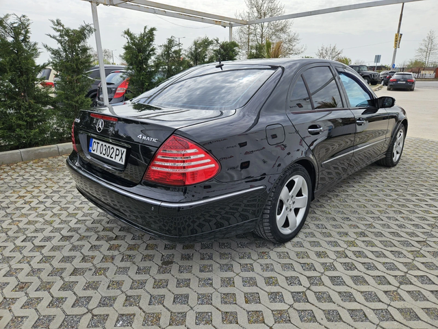 Mercedes-Benz E 320 3.2i-224кс= АВТОМАТ= 4Х4= ОБДУХВАНЕ= ШИБЕДАХ - автомобили, коли, обяви за нови и употребявани 2