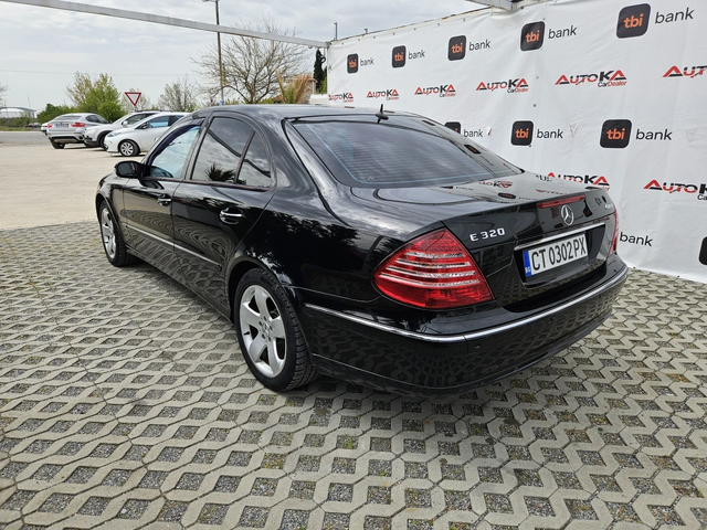 Mercedes-Benz E 320 3.2i-224кс= АВТОМАТ= 4Х4= ОБДУХВАНЕ= ШИБЕДАХ - автомобили, коли, обяви за нови и употребявани 4