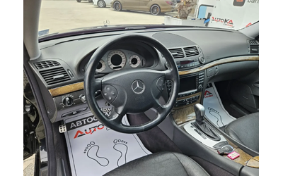 Mercedes-Benz E 320 3.2i-224кс= АВТОМАТ= 4Х4= ОБДУХВАНЕ= ШИБЕДАХ - автомобили, коли, обяви за нови и употребявани 7