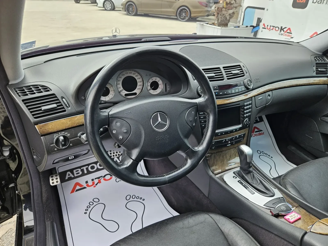 Mercedes-Benz E 320 3.2i-224кс= АВТОМАТ= 4Х4= ОБДУХВАНЕ= ШИБЕДАХ - автомобили, коли, обяви за нови и употребявани 7