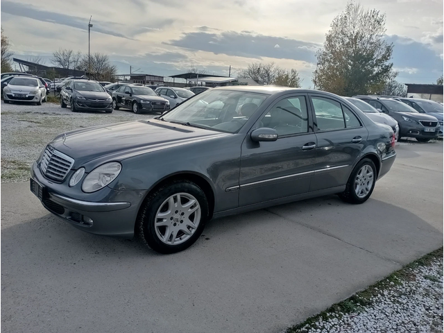 Mercedes-Benz E 320 Кожа, Италия - автомобили, коли, обяви за нови и употребявани 0