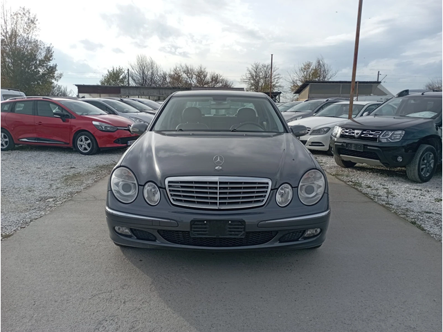 Mercedes-Benz E 320 Кожа, Италия - автомобили, коли, обяви за нови и употребявани 1