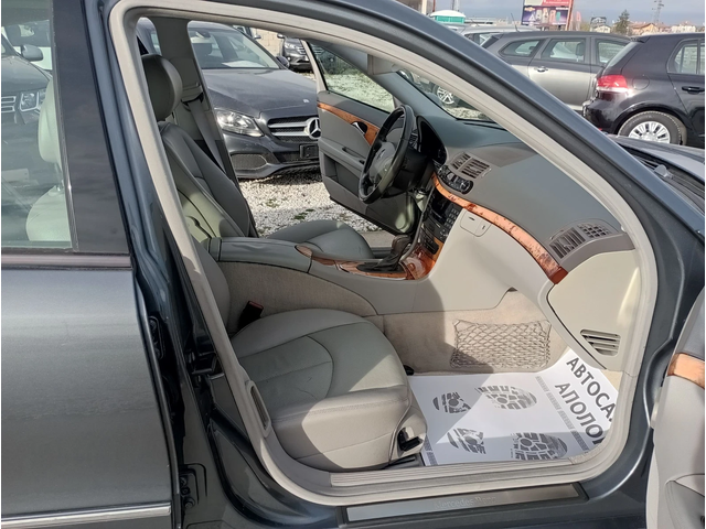 Mercedes-Benz E 320 Кожа, Италия - автомобили, коли, обяви за нови и употребявани 7