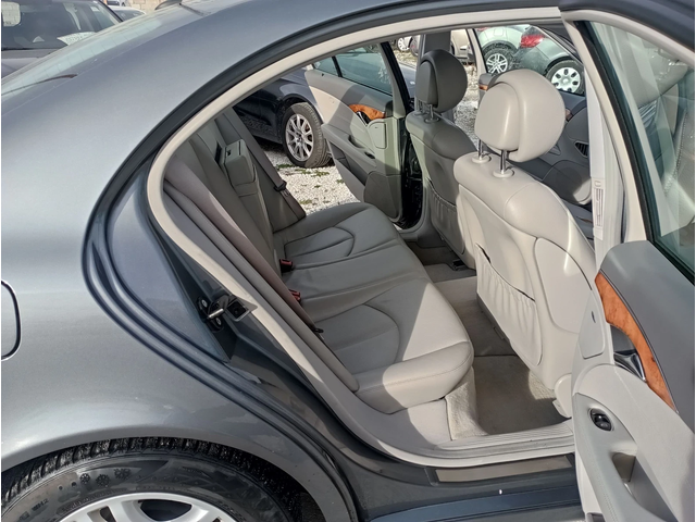 Mercedes-Benz E 320 Кожа, Италия - автомобили, коли, обяви за нови и употребявани 8