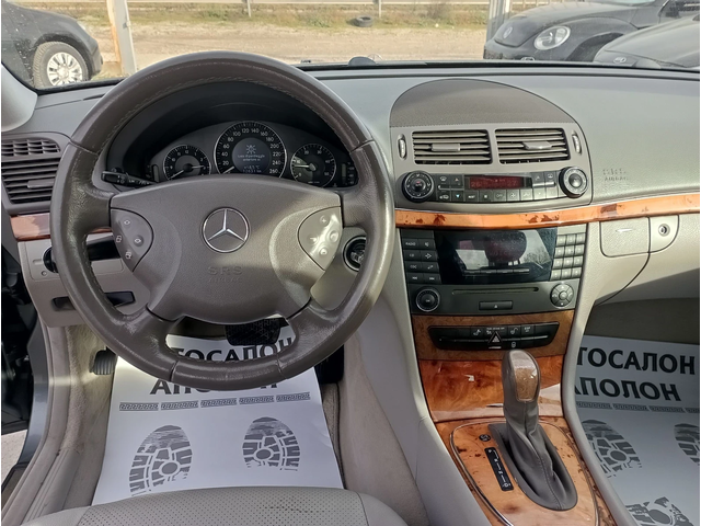 Mercedes-Benz E 320 Кожа, Италия - автомобили, коли, обяви за нови и употребявани 9