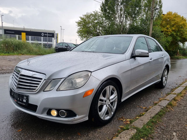 Mercedes-Benz E 350 4x4/AVANTGARDE/EURO5B - автомобили, коли, обяви за нови и употребявани 3