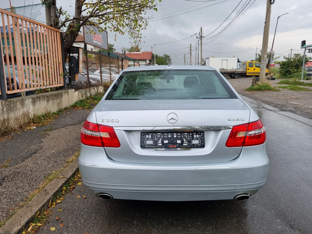 Mercedes-Benz E 350 4x4/AVANTGARDE/EURO5B - автомобили, коли, обяви за нови и употребявани 5