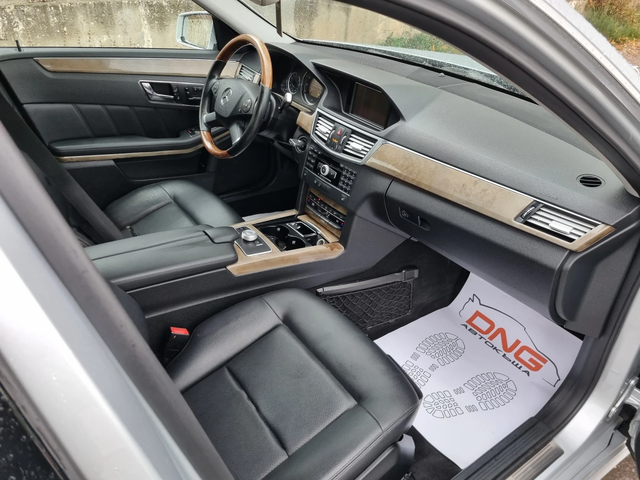 Mercedes-Benz E 350 4x4/AVANTGARDE/EURO5B - автомобили, коли, обяви за нови и употребявани 8