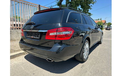Mercedes-Benz E 350 CDI/4MATIC/EURO5 - автомобили, коли, обяви за нови и употребявани 6