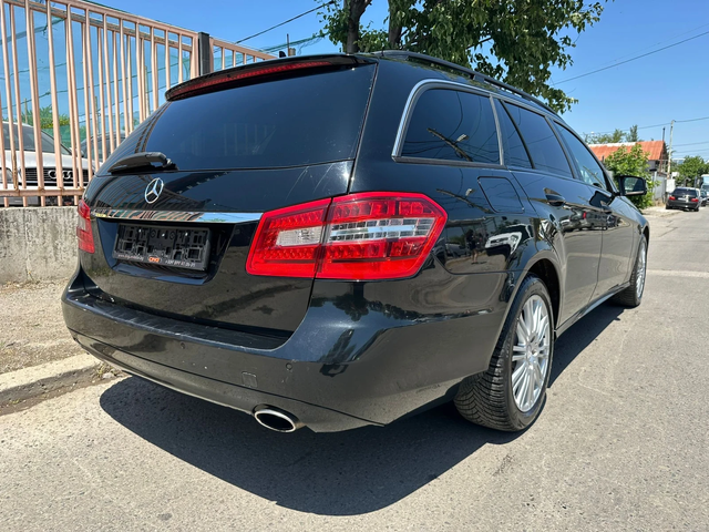 Mercedes-Benz E 350 CDI/4MATIC/EURO5 - автомобили, коли, обяви за нови и употребявани 6