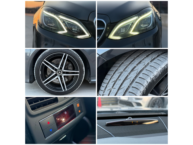 Mercedes-Benz E 350 2015г* FACE* 9G* AMG* Топ Състояние* Full Max* - автомобили, коли, обяви за нови и употребявани 16