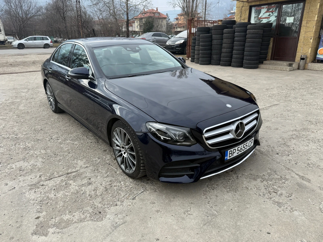 Mercedes-Benz E 350 D AMG - автомобили, коли, обяви за нови и употребявани 1