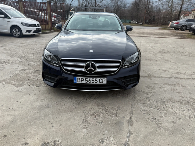 Mercedes-Benz E 350 D AMG - автомобили, коли, обяви за нови и употребявани 2
