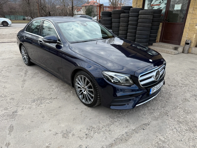 Mercedes-Benz E 350 D AMG - автомобили, коли, обяви за нови и употребявани 7