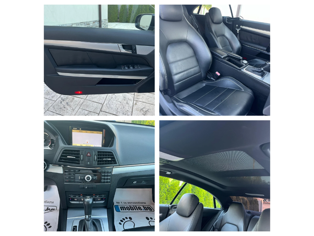 Mercedes-Benz E 350 3.5 CDI PANORAMA KOJA - автомобили, коли, обяви за нови и употребявани 15