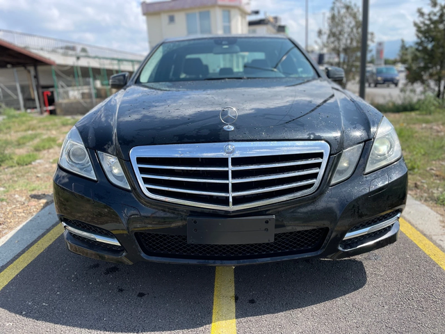 Mercedes-Benz E 350 CDI-4x4-AIRMATIK - автомобили, коли, обяви за нови и употребявани 2