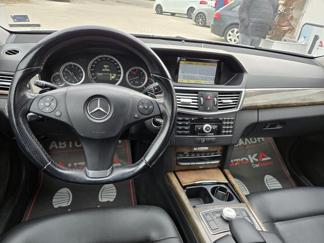 Mercedes-Benz E 350 3.0CDI-231кс= АВТОМАТ= 4MATIC= NAVI= КСЕНОН= КОЖА - автомобили, коли, обяви за нови и употребявани 10