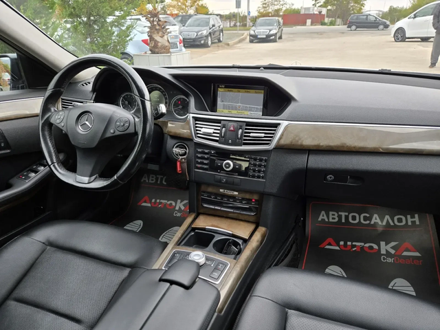 Mercedes-Benz E 350 3.0CDI-231кс= АВТОМАТ= 4MATIC= NAVI= КСЕНОН= КОЖА - автомобили, коли, обяви за нови и употребявани 11