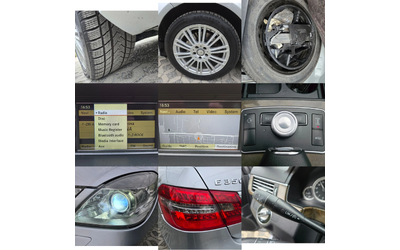 Mercedes-Benz E 350 3.0CDI-231кс= АВТОМАТ= 4MATIC= NAVI= КСЕНОН= КОЖА - автомобили, коли, обяви за нови и употребявани 16