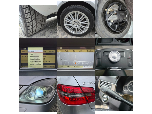 Mercedes-Benz E 350 3.0CDI-231кс= АВТОМАТ= 4MATIC= NAVI= КСЕНОН= КОЖА - автомобили, коли, обяви за нови и употребявани 16