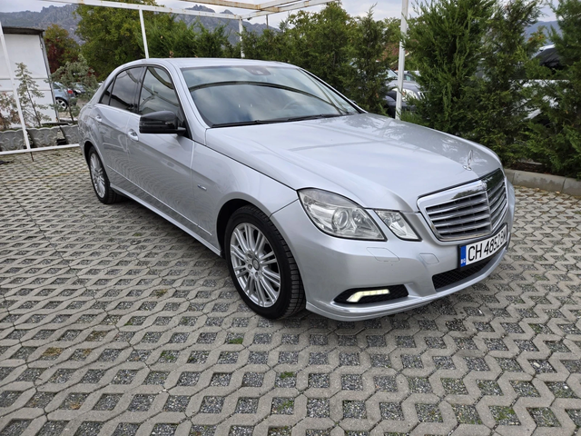 Mercedes-Benz E 350 3.0CDI-231кс= АВТОМАТ= 4MATIC= NAVI= КСЕНОН= КОЖА - автомобили, коли, обяви за нови и употребявани 1