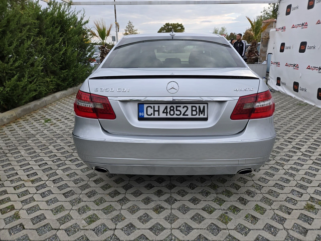Mercedes-Benz E 350 3.0CDI-231кс= АВТОМАТ= 4MATIC= NAVI= КСЕНОН= КОЖА - автомобили, коли, обяви за нови и употребявани 3
