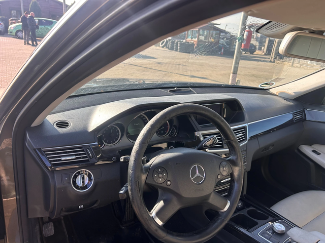 Mercedes-Benz E 350 CDI 4MATIC AVTOMAT/NAVI/KOJA EURO 5 - автомобили, коли, обяви за нови и употребявани 10