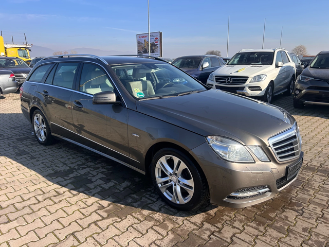 Mercedes-Benz E 350 CDI 4MATIC AVTOMAT/NAVI/KOJA EURO 5 - автомобили, коли, обяви за нови и употребявани 3