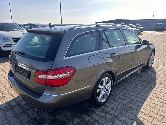 Mercedes-Benz E 350 CDI 4MATIC AVTOMAT/NAVI/KOJA EURO 5 - автомобили, коли, обяви за нови и употребявани 5